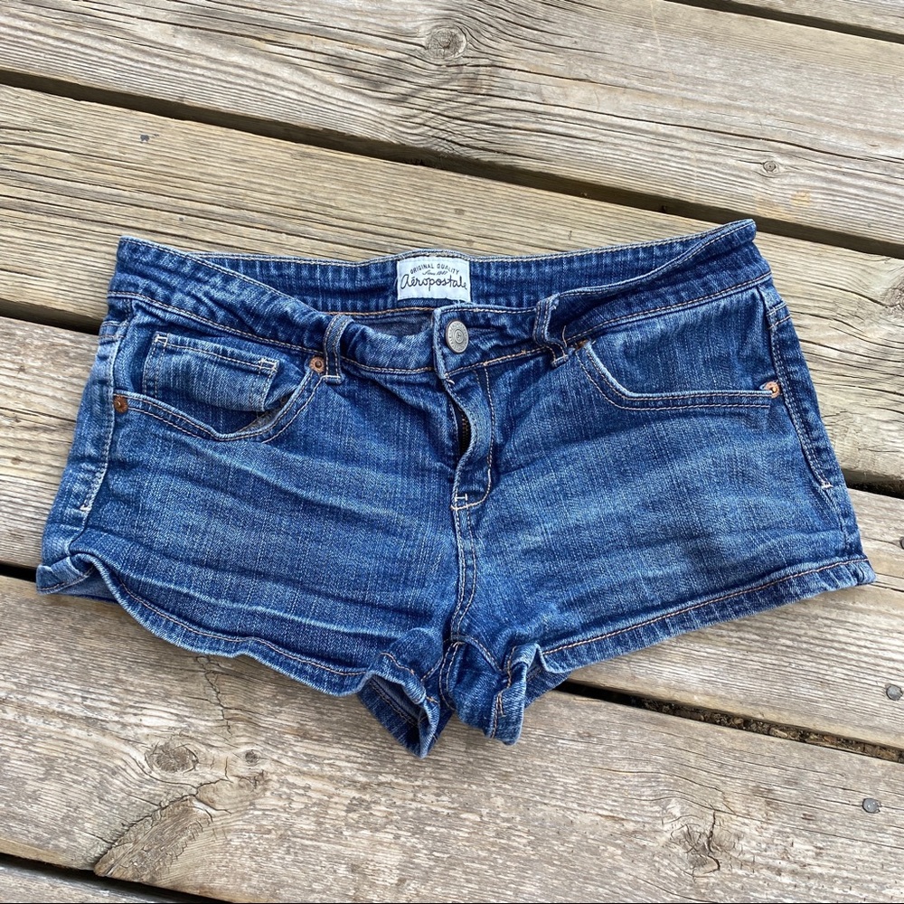 3/$25 || Aeropostale Denim Shorts